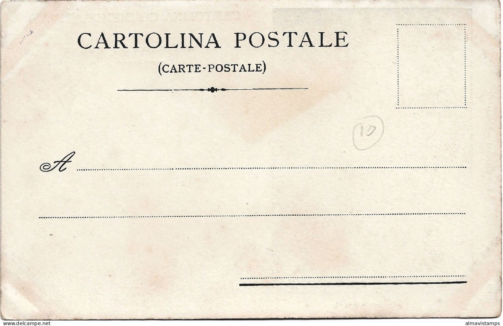 1899-cartolina Commemorativa Primo Centenario Del Poeta Giuseppe Parini - Filosofie