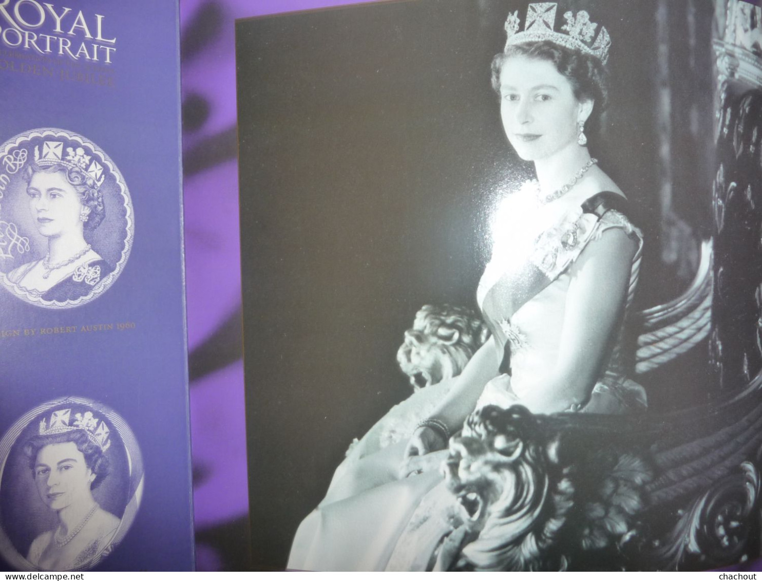 ROYAL PORTRAIT GOLDEN JUBILEE Elizabeth II - 1950-Now