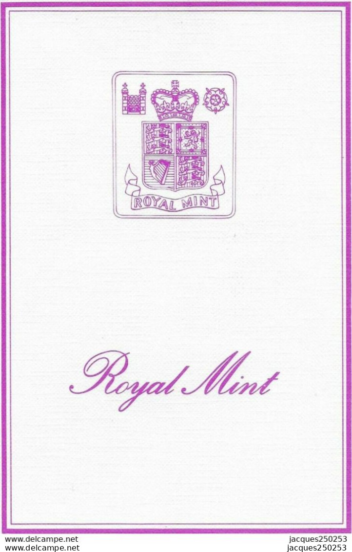 The Royal Mint Proof Sets 1980 - Mint Sets & Proof Sets