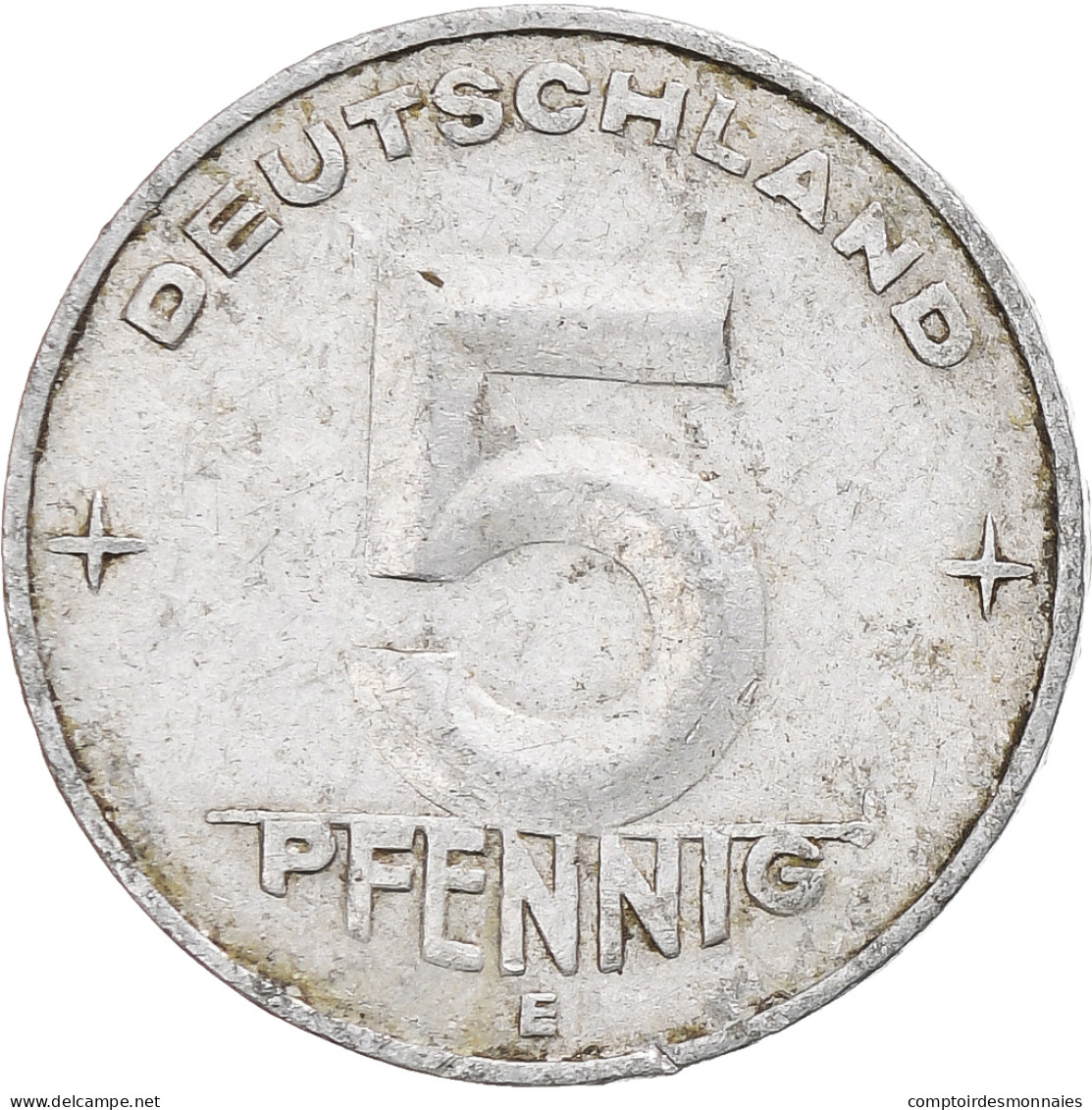 République Démocratique Allemande, 5 Pfennig, 1952 - 5 Pfennig