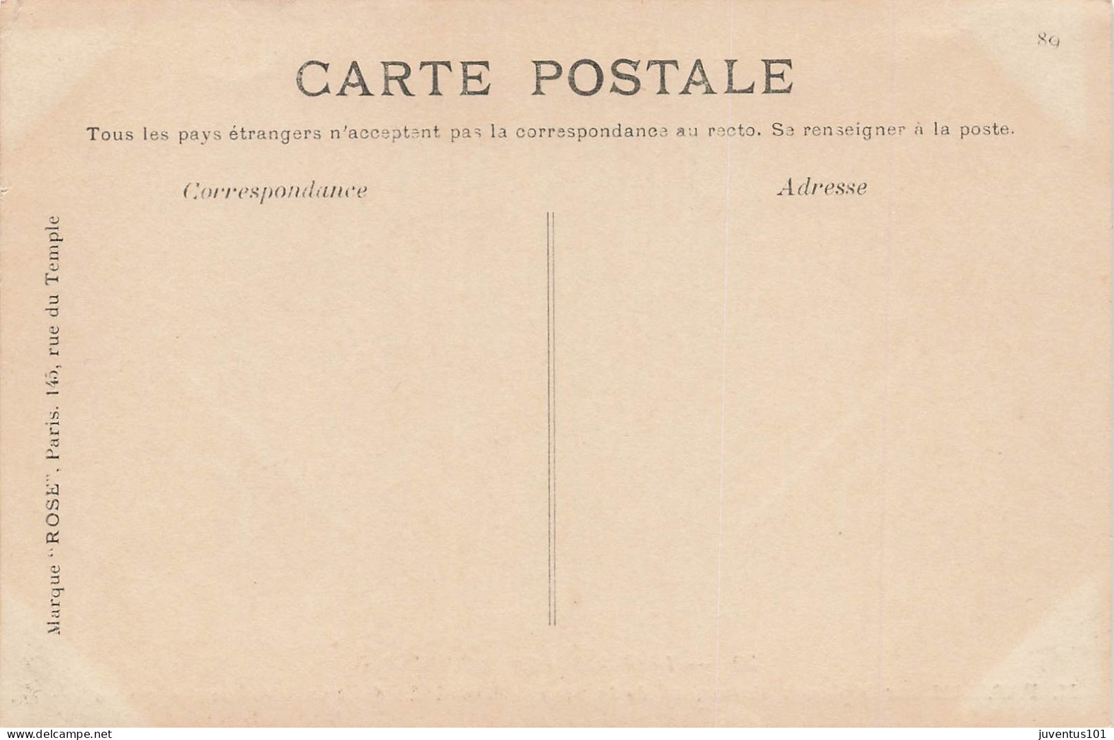 CPA Meeting Reims 26 Août 1909, H. Farman Sur Biplan - Locomotion Aérienne - Carte Rose N° 30     L2961 - Meetings