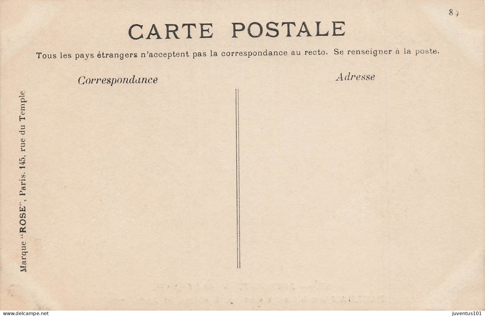 CPA Meeting Reims 26 Août 1909, Paulhan Sur Biplan - Locomotion Aérienne - Carte Rose N° 27     L2961 - Riunioni