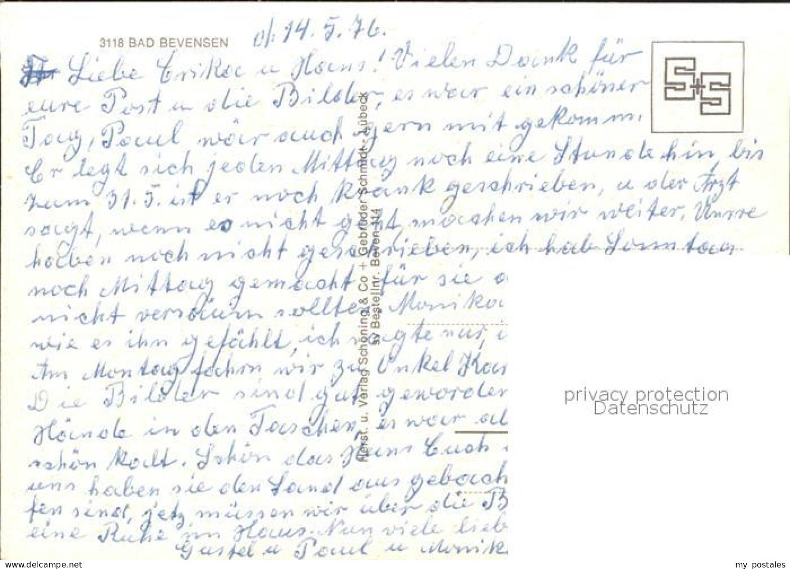 71936336 Bad Bevensen Haus Fuerst Donnermarck Stiftung Bad Bevensen - Bad Bevensen