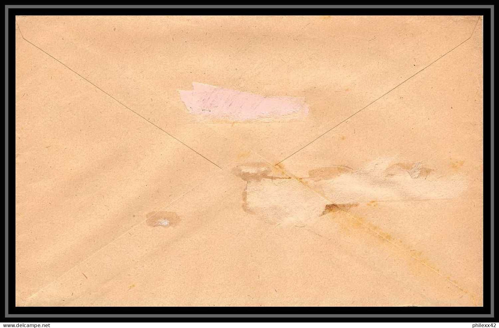 42072/ Lettre Cover Aviation Militaire Escadrille N° VB 107 3ème Groupe De Bombardement 1915 Guerre 1914/1918 War  - Military Airmail