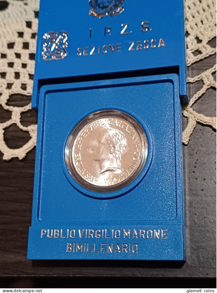 500 LIRE 1981 PUBLIO VIRGILIO MARONE FDC - Mint Sets & Proof Sets