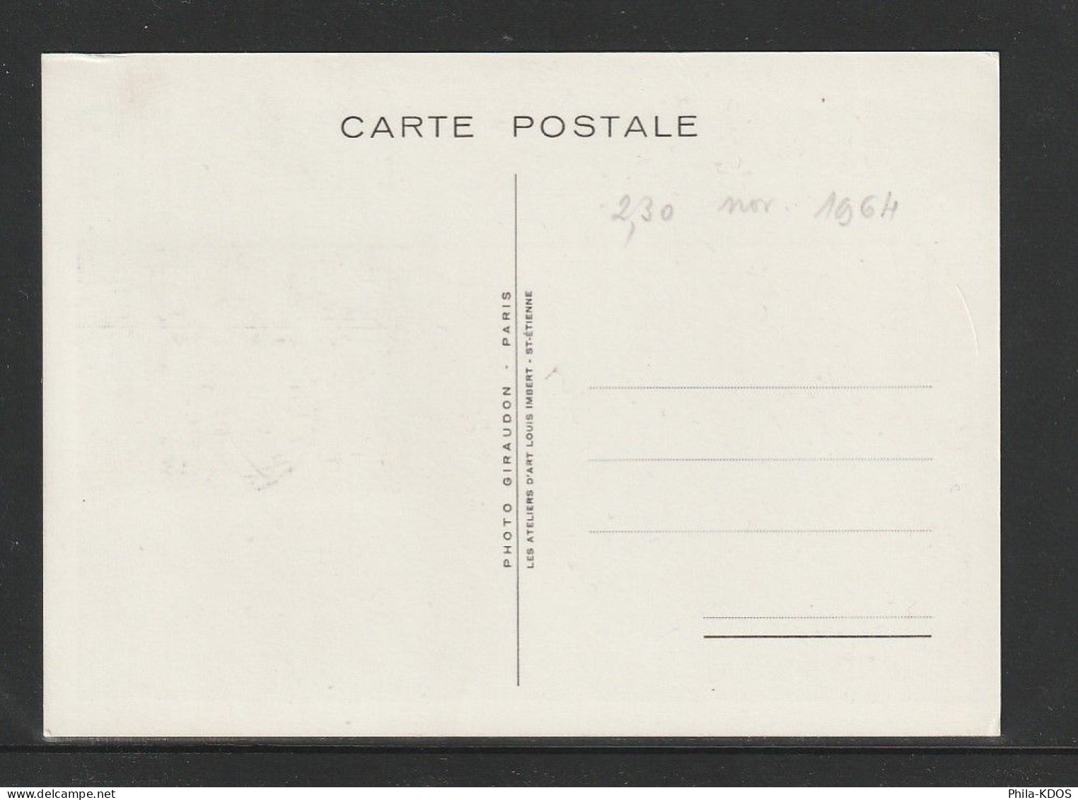 " PLANTAGENET COMTE D'ANJOU ET DU MAINE " Sur Carte Maximum De 1964. N°YT 1424 Parfait état Voir Les 2 Scans CM à Saisir - Andere & Zonder Classificatie