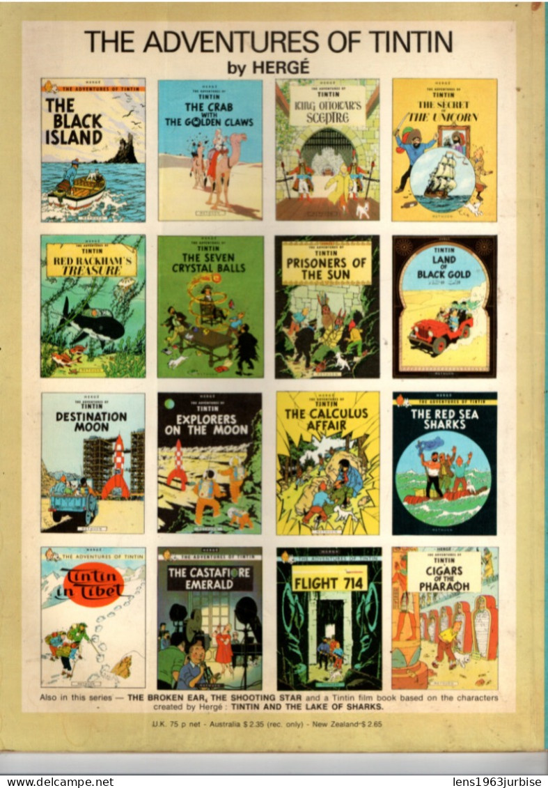 Tintin , King Ottokars Sceptre , METHUEN - Cómic Traducidos