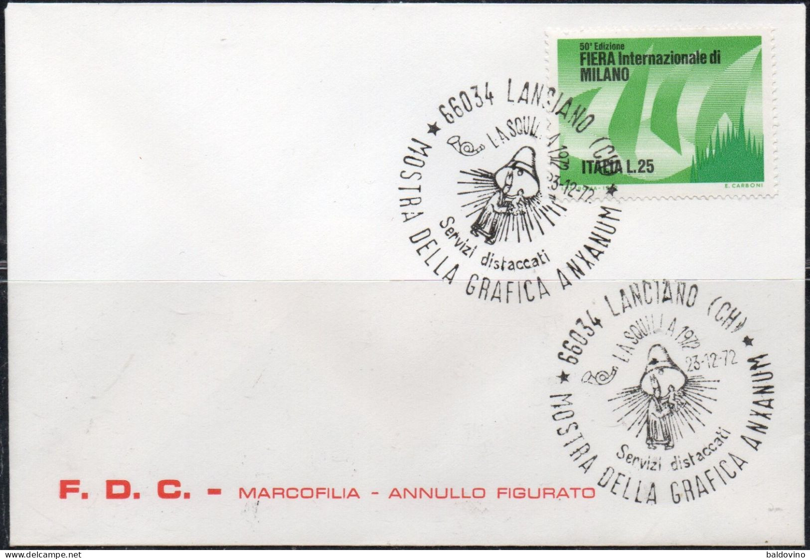 1970/2004 Marcofilia 6 Esemplari - 2001-10: Marcophilia