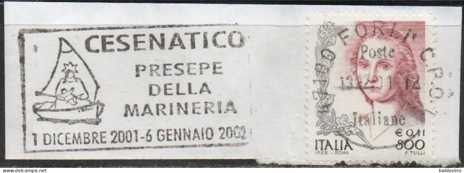 1970/2004 Marcofilia 6 Esemplari - 2001-10: Poststempel