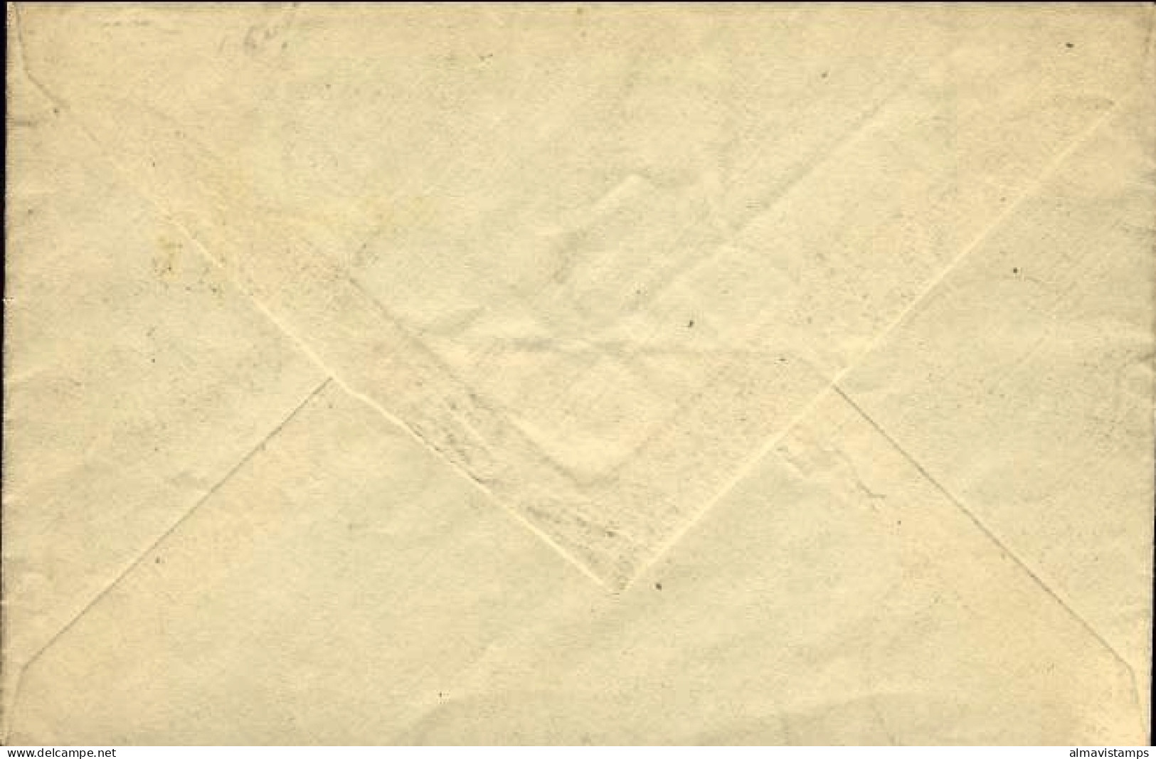 1937-Vaticano Lettera Con Affrancatura Multipla 10c.+50c.+75c.+80c.+L.1,25 Stamp - Brieven En Documenten