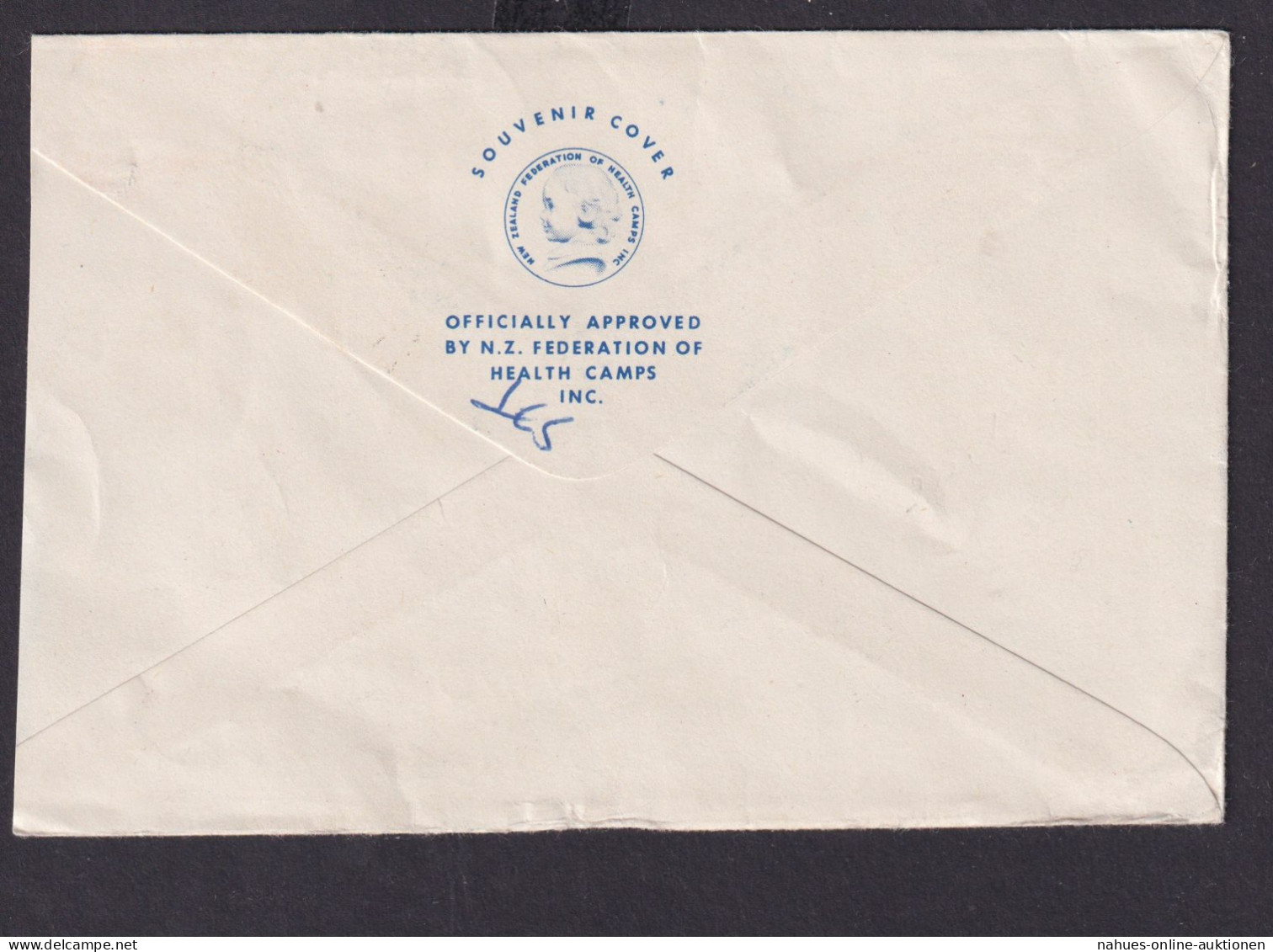 Neuseeland Brief MIF 319-320 Gesundheit Destination Kaiwharawhara Nach Windhook - Storia Postale