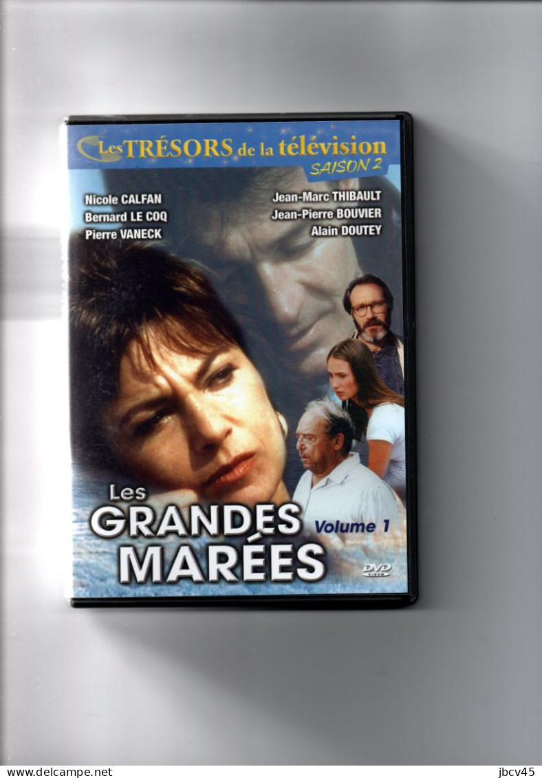 DVD  La Saison 2  Les 4 Volumes  LES GRANDES MAREES - Serie E Programmi TV