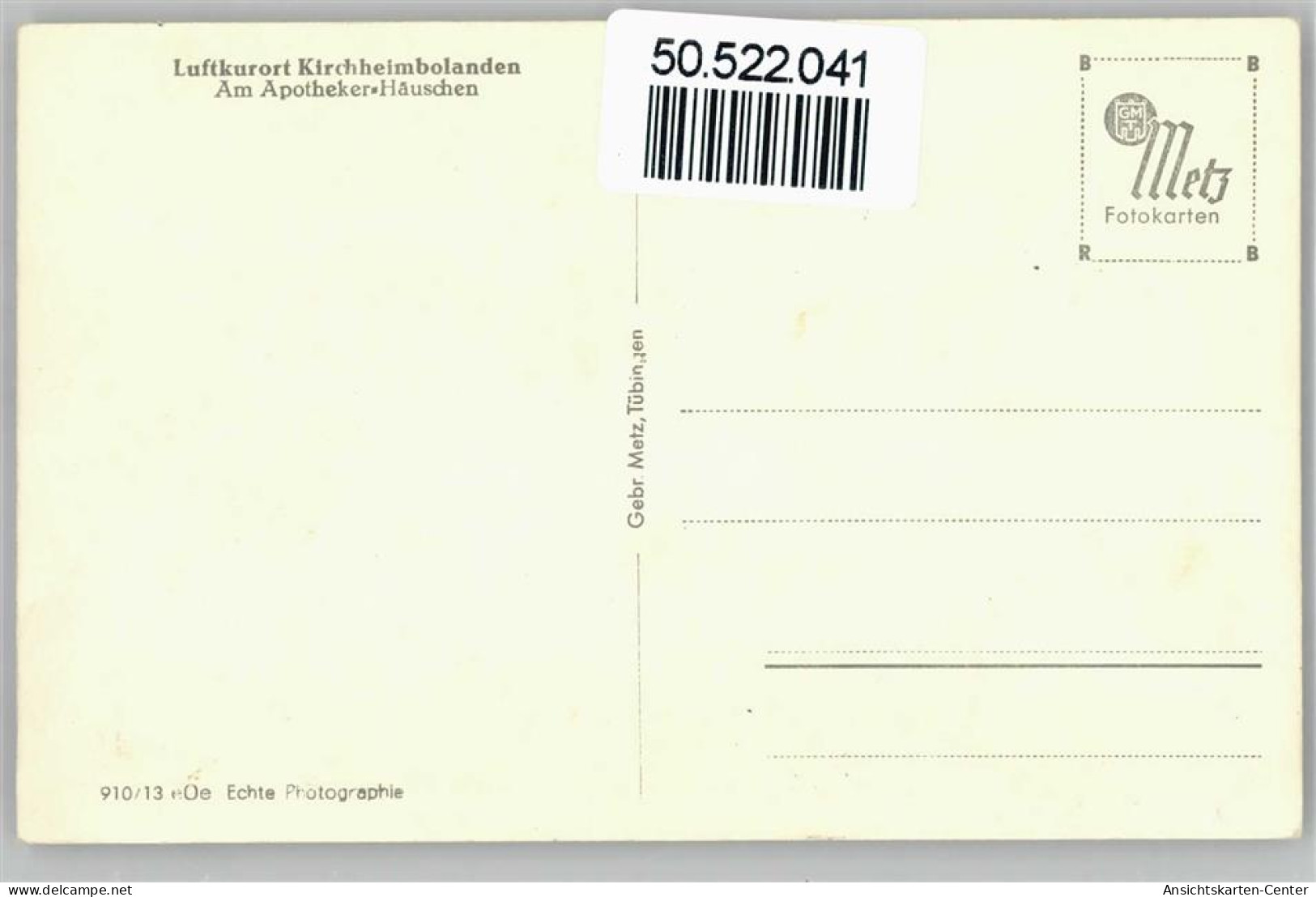 50522041 - Kirchheimbolanden - Kirchheimbolanden