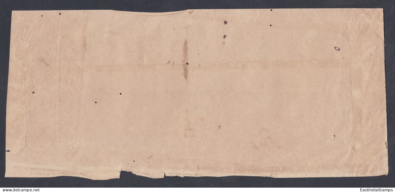 Inde British India 1867? Stampless Cover, "Too Late" Mark, To The Civil Judge Lucknow, OHMS, Commisioner's Office - 1858-79 Crown Colony