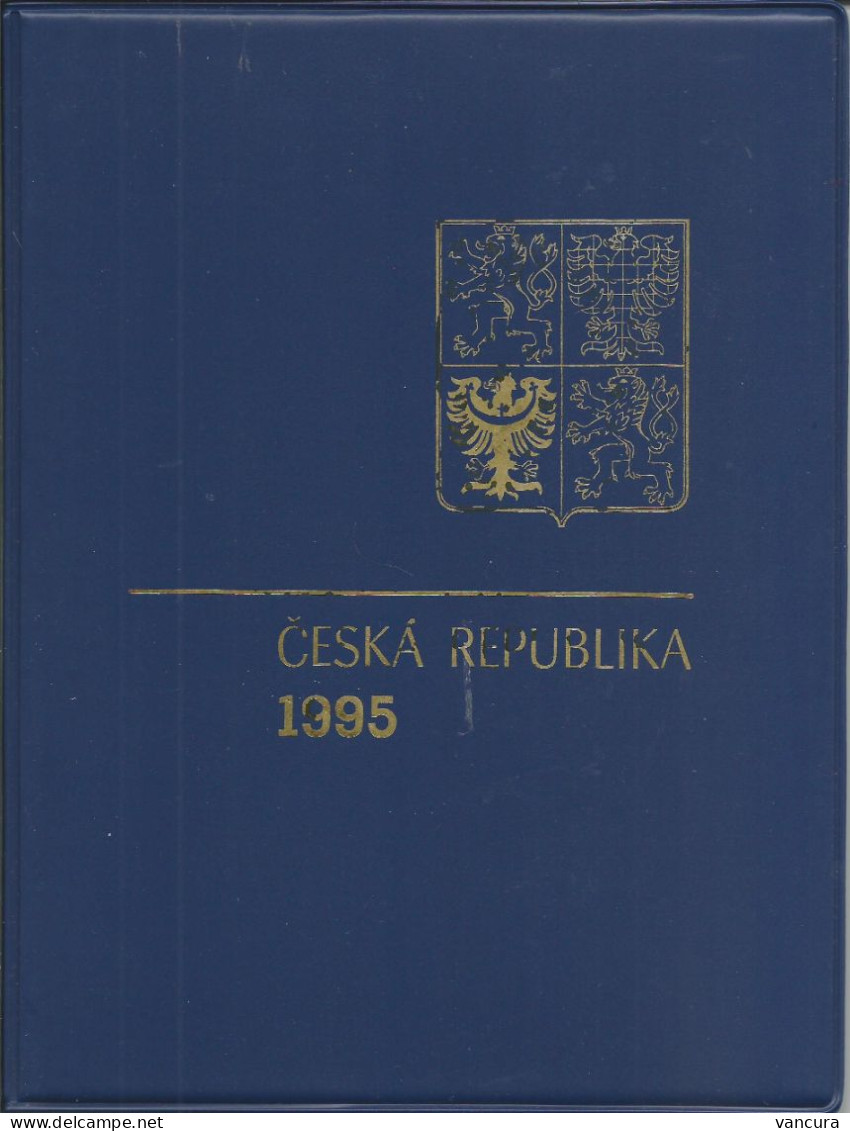 Czech Republic Year Book 1995 (with Blackprint) - Volledig Jaar