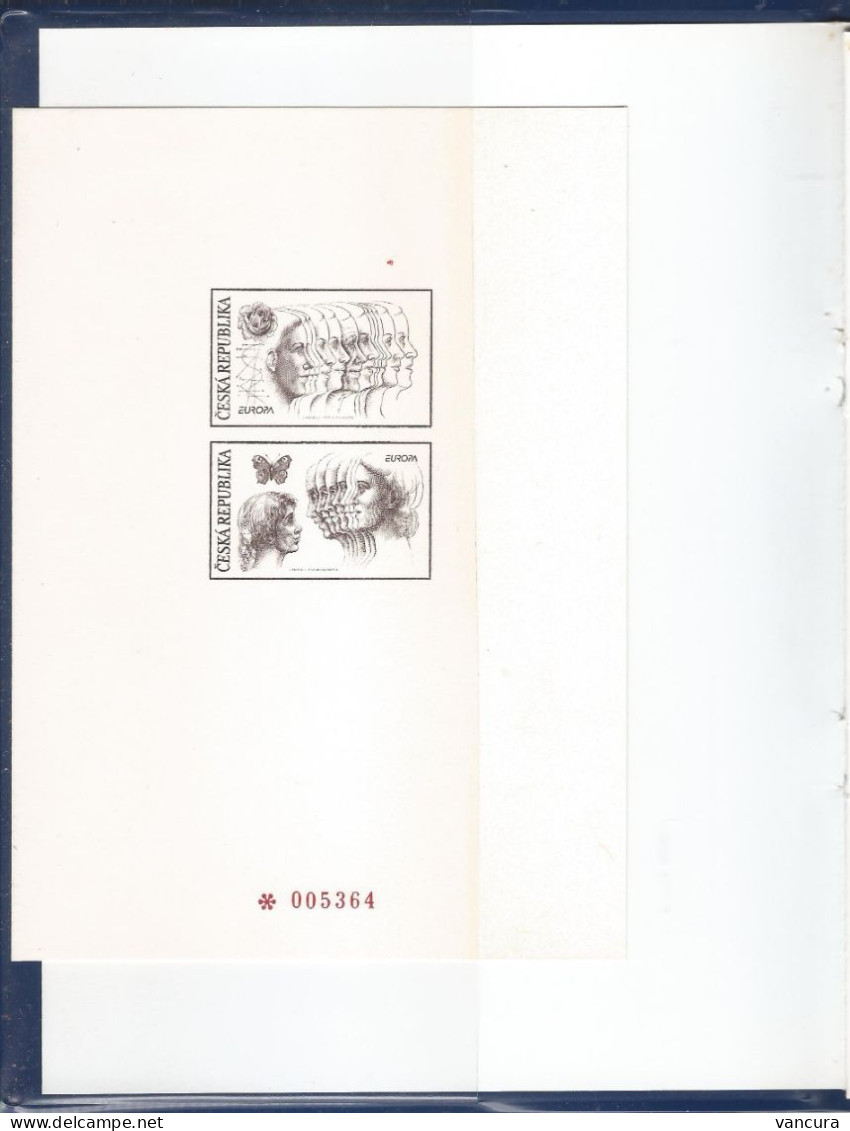 Czech Republic Year Book 1995 (with Blackprint) - Komplette Jahrgänge