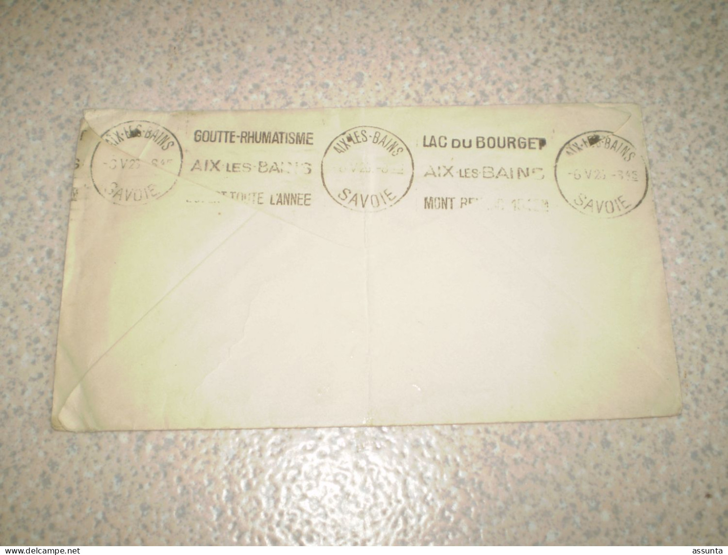Entier Postal USA Avec Complément D'affranchissement Pour La France 2c + 2c + 1c Los Angeles 1926. Enveloppe - 1921-40