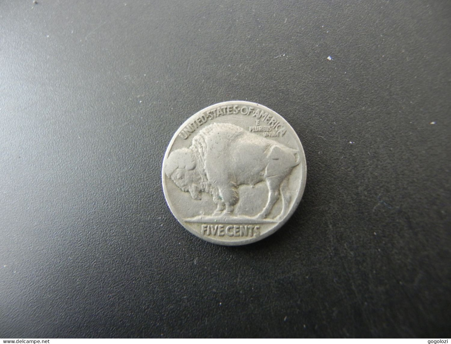 USA 5 Cents 1937 - 1913-1938: Buffalo