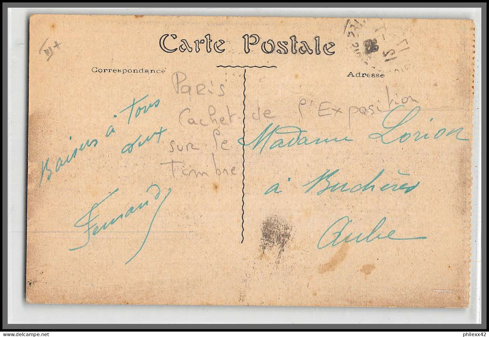 49623 N°210 Jardin Du Pavillon De Sèvres Exposition Arts Décoratifs Paris 1925 France Carte Maximum (card) - ...-1929