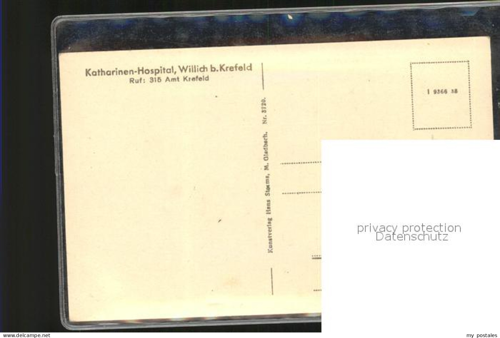 71840271 Willich Hauskapelle Katharinen-Hospital  Willich - Willich