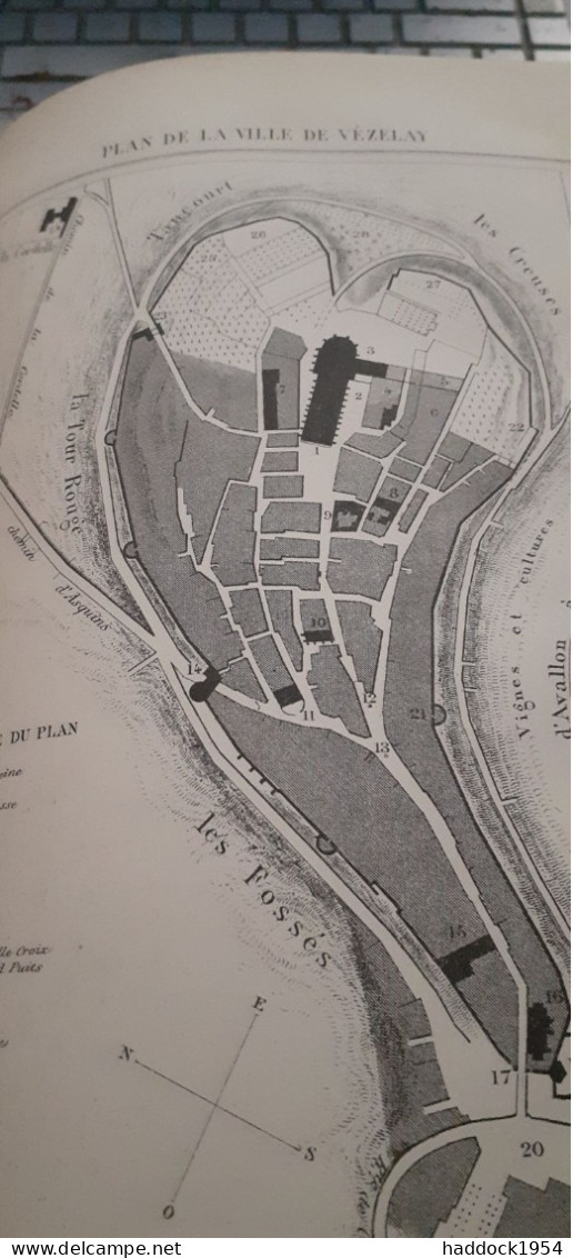 Arrondissement D'avallon Description Des Villes Et Campagnes VICTOR PETIT Gallot 1870 - Bourgogne