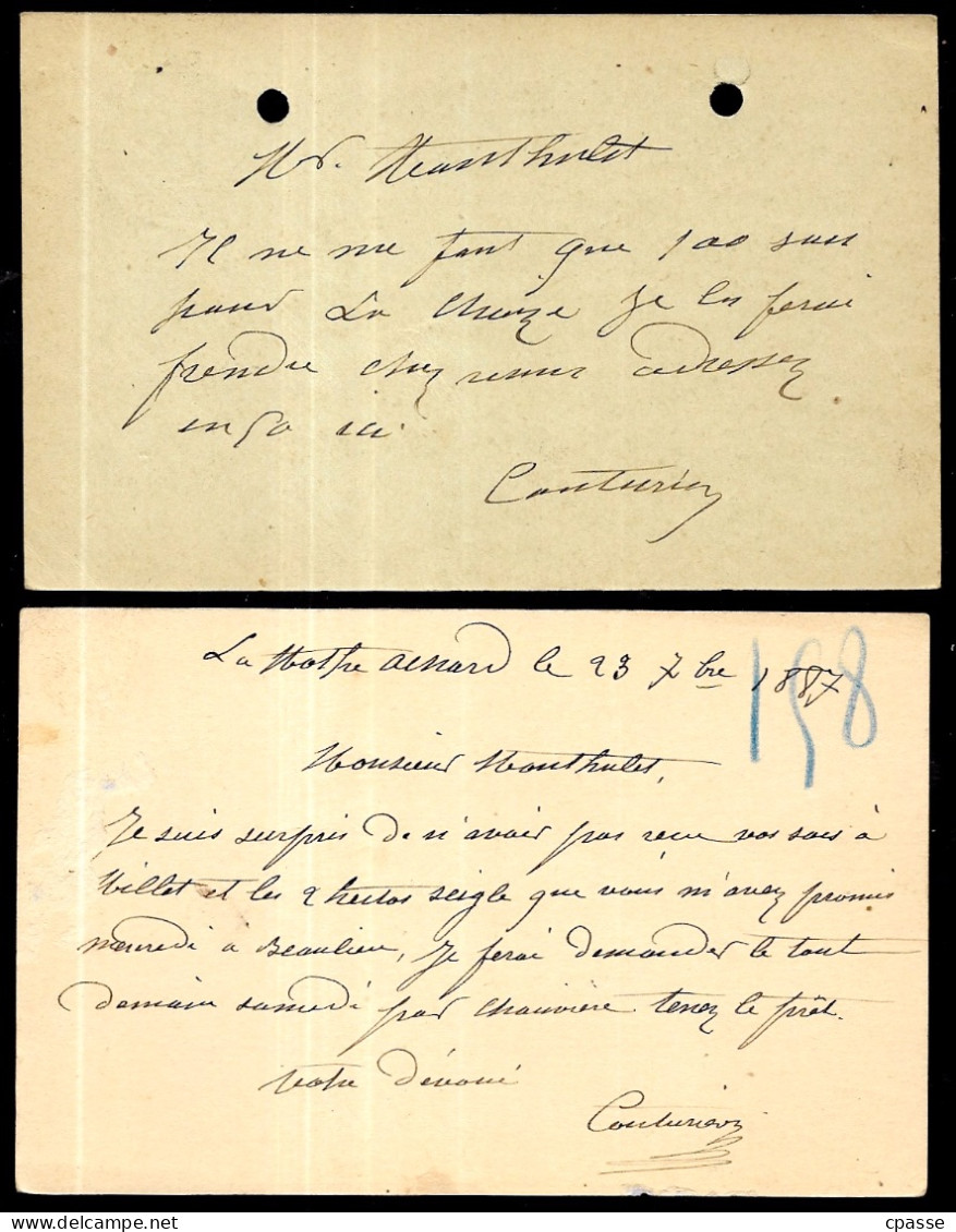 (Lot De 2) CPA (Entier Postal Commercial) COUTURIER, 85 LA MOTHE ACHARD à MONTHULET La Roche-sur-Yon Vendée, Agriculture - La Mothe Achard