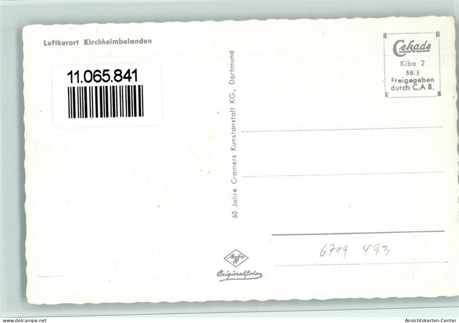 11065841 - Kirchheimbolanden - Kirchheimbolanden