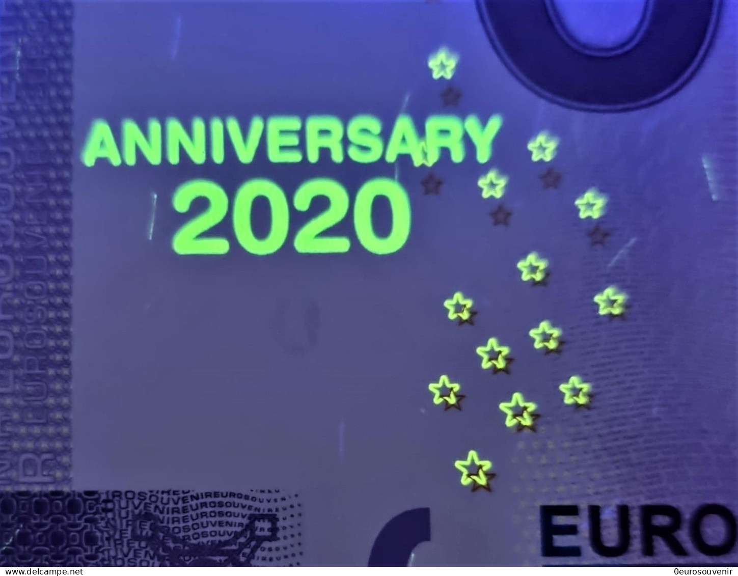 0-Euro XERW 01 2021 MÖNCHENGLADBACH Set NORMAL+ANNIVERSARY - Pruebas Privadas