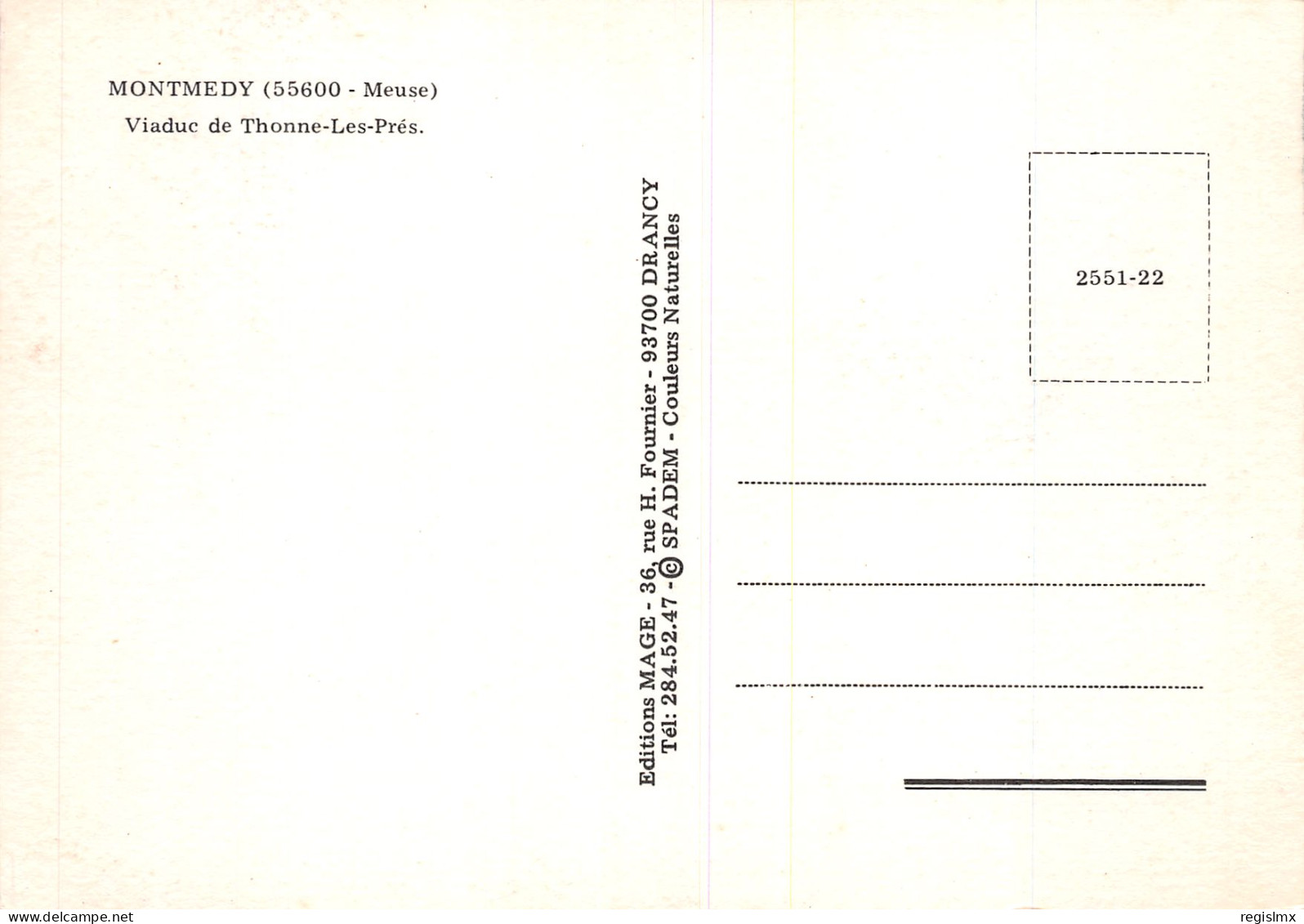 55-MONTMEDY-N°2799-A/0393 - Montmedy