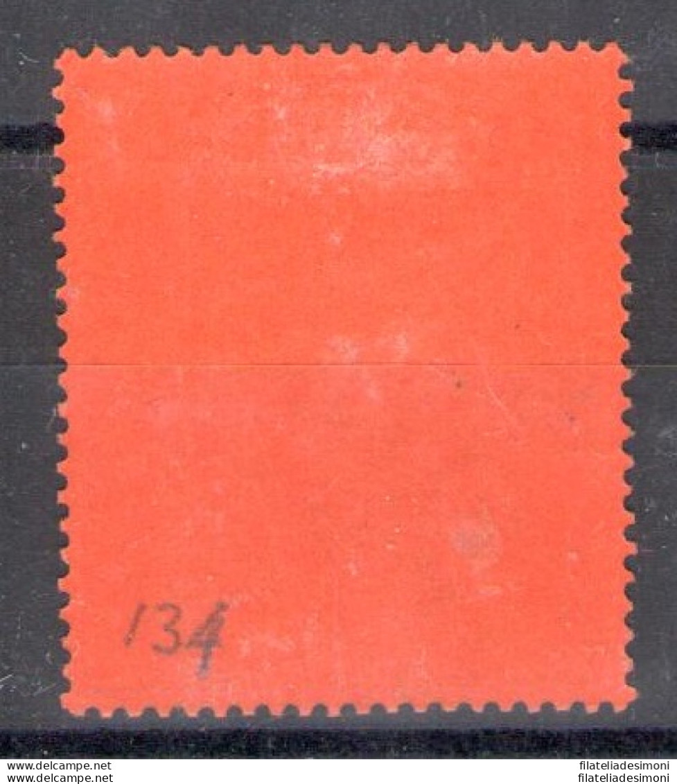 1892 Ceylon, Stanley Gibbons N. 249, 2r.50 Purple Red, MH* - Other & Unclassified