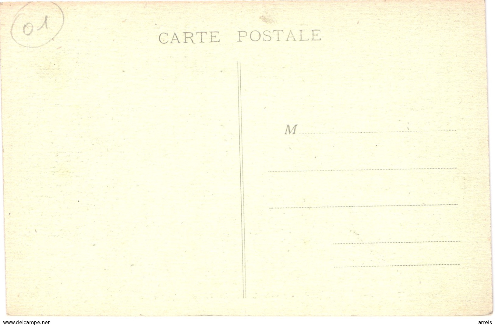 FR01 AIN DESTOCKAGE - Lot de 20 CPA  - bon état - voir scans recto verso qui ne cachent rien