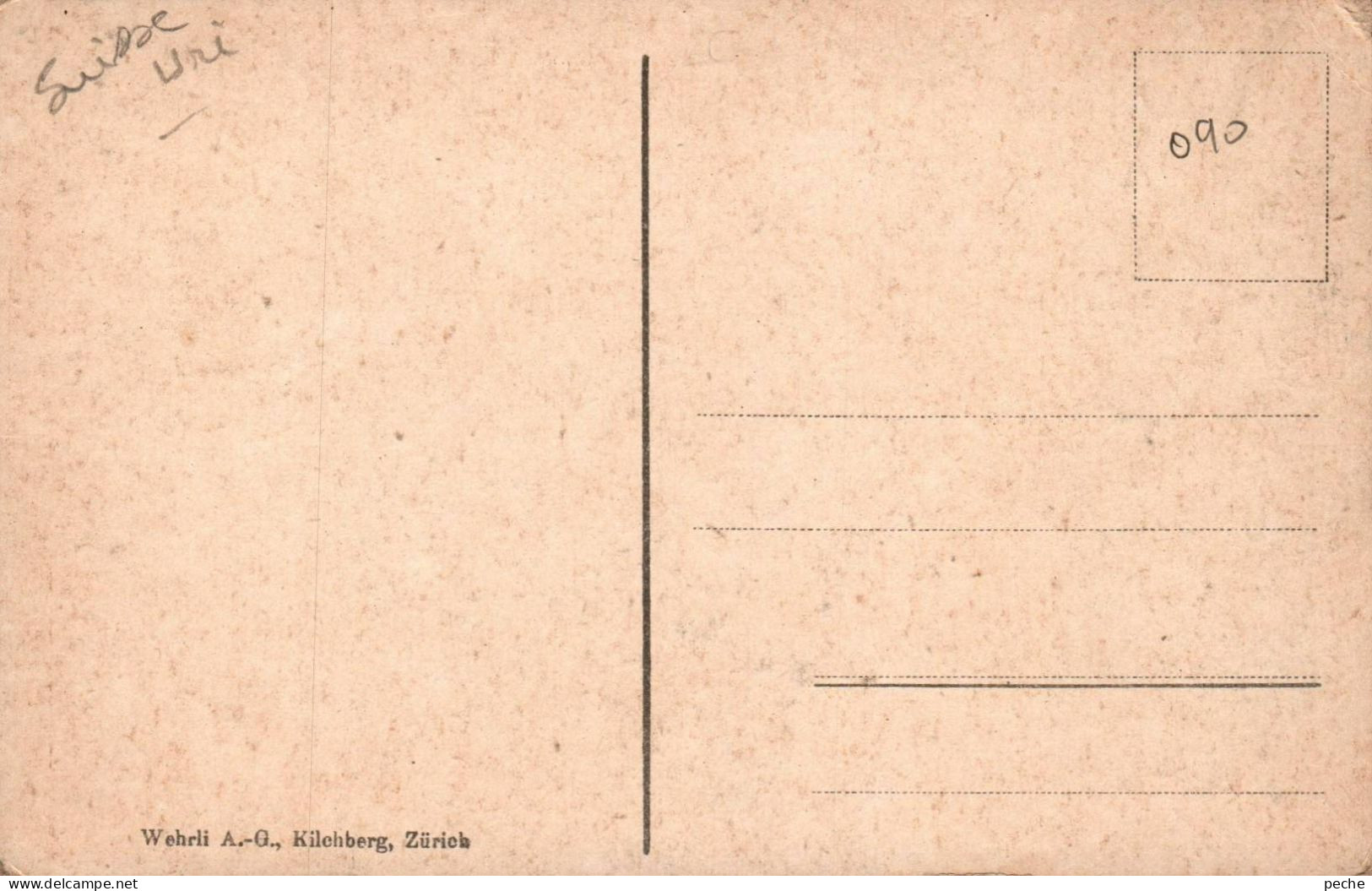 N°4537 W -cpa Flüelen Und Der Bristenstock- - Flüelen