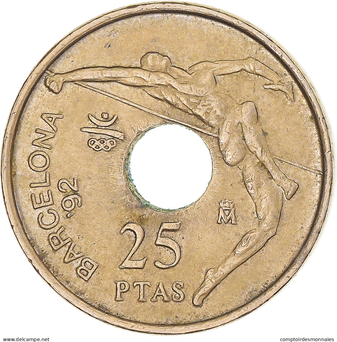 Monnaie, Espagne, 25 Pesetas, 1991 - 25 Pesetas