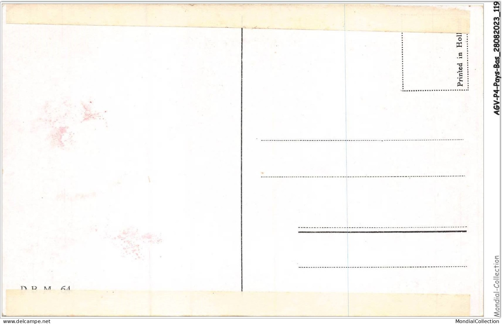 AGVP4-0268-PAYS-BAS - Moeder En Dochter - Marken