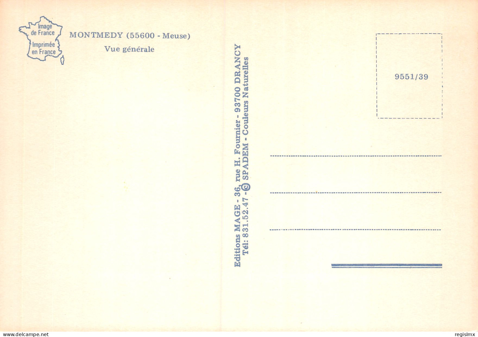 55-MONTMEDY-N°2820-D/0037 - Montmedy