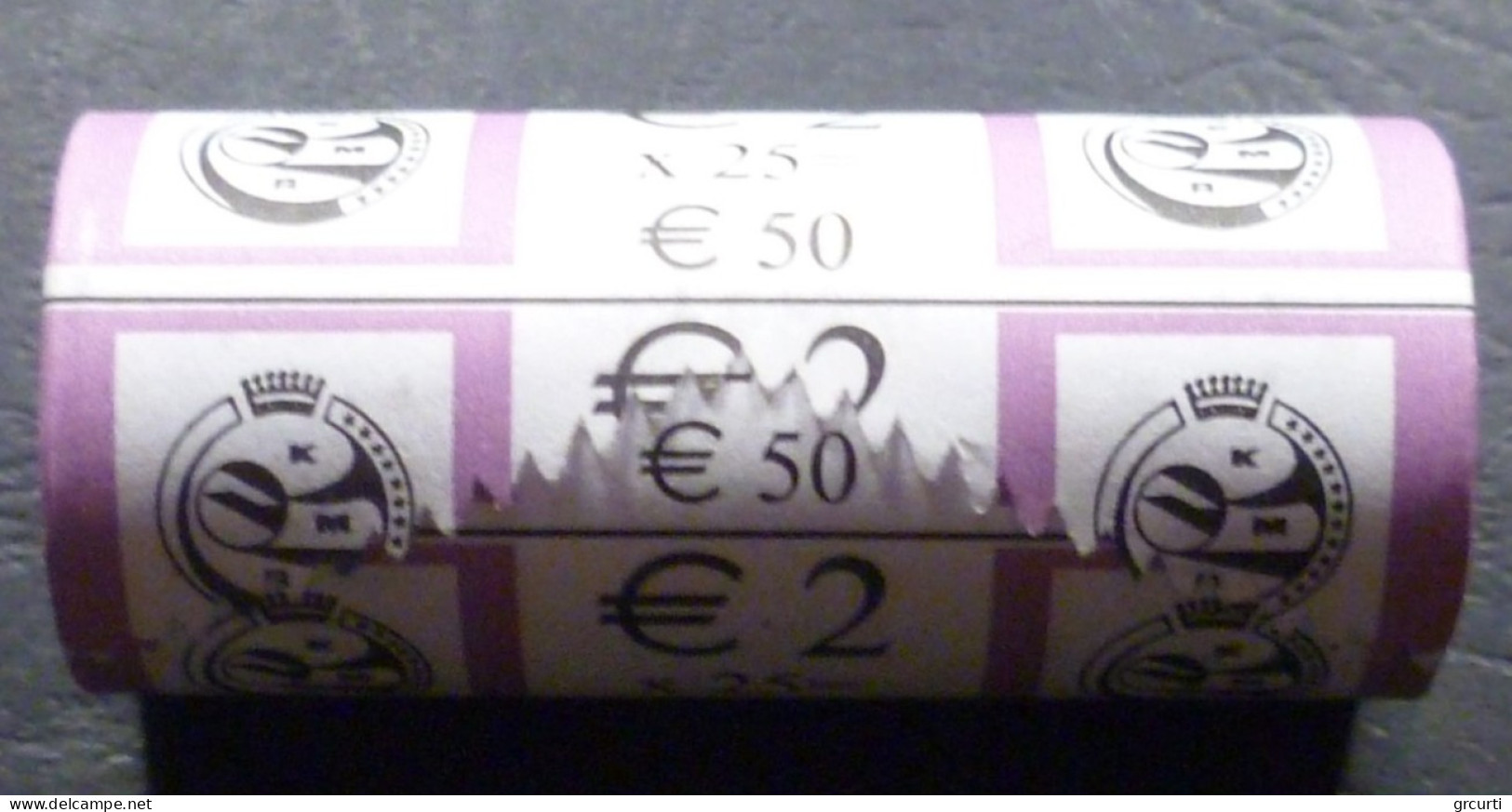 Belgio - 2 Euro 2007 - 50° Firma Del Trattato Di Roma - KM# 247 - Rotolino 25 Monete - Rolls