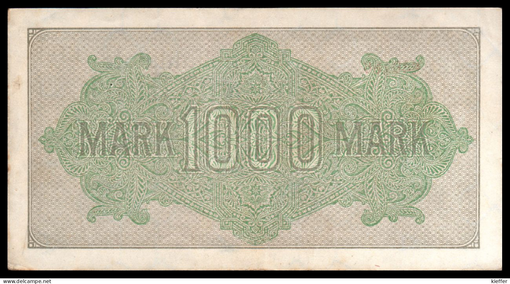 DEUTSCHLAND - ALLEMAGNE - 1000 Mark - 1922 - P76 - UNC / NEUF - 1000 Mark
