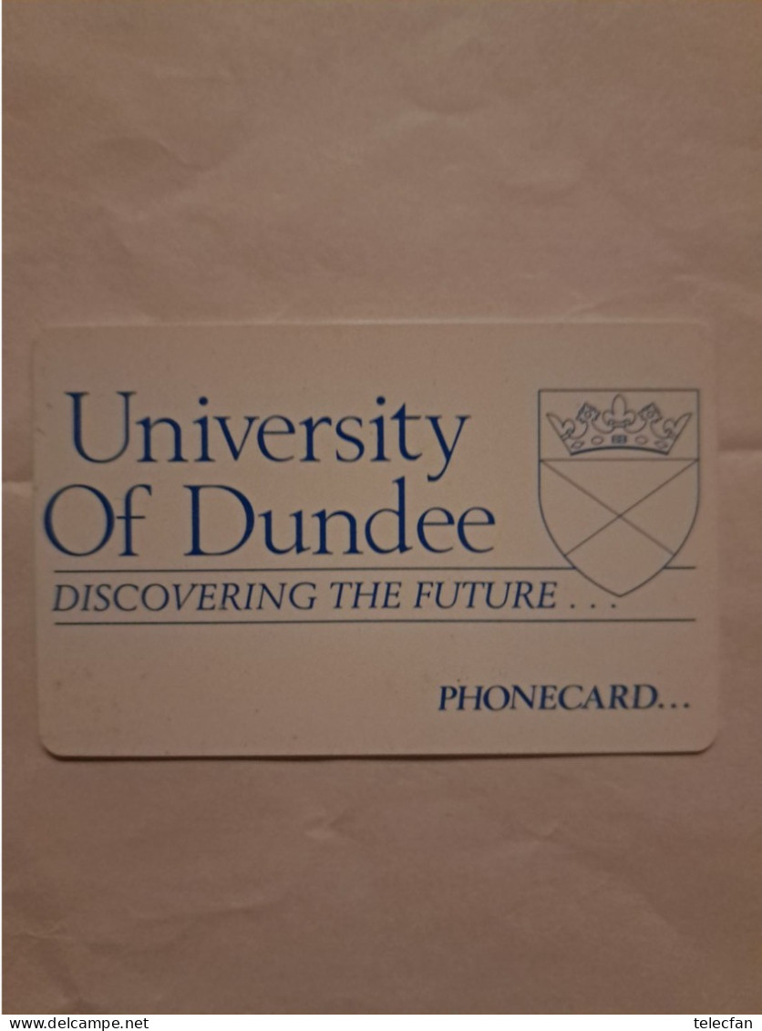 GB UK PETROLE IPL SCOTLAND 50U NEUVE MINT UNIVERSITY OF DUNDEE - Piattaforme Petrolifere