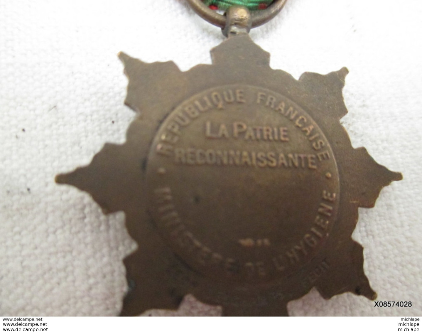 Medaille  De La Famille  Avec Ruban - Frankreich
