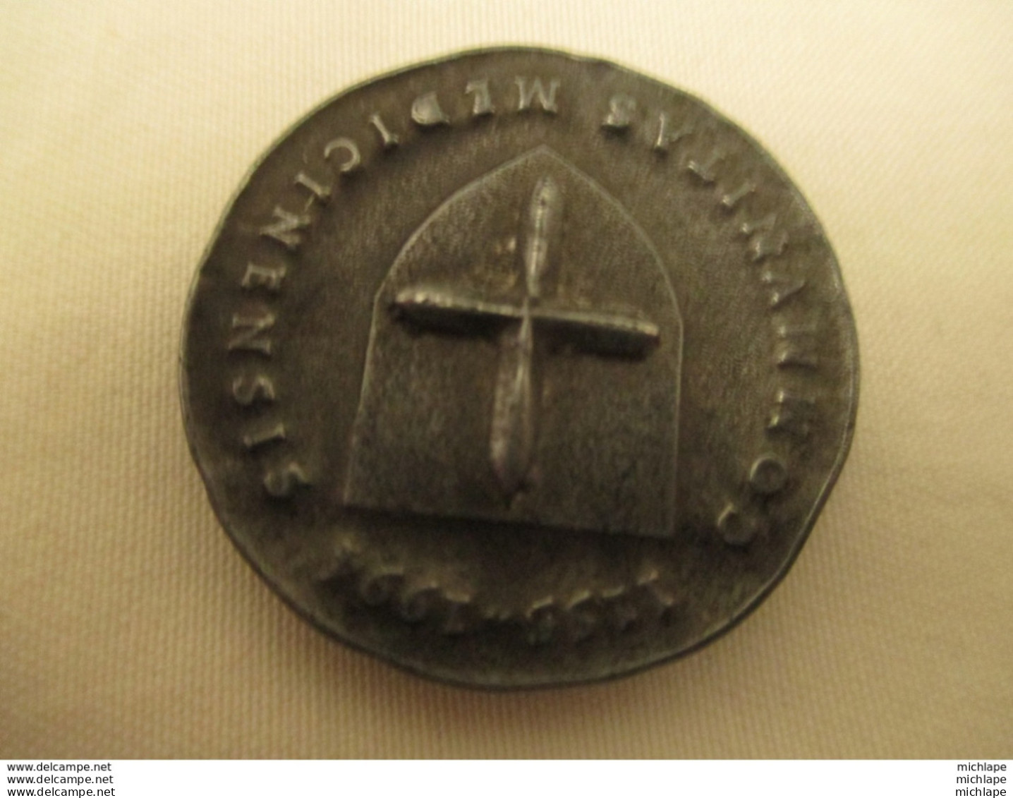 Medaille  A Identifier : Fredericus I Imperator 1155-1994  Diametre 30 Mm - Autres & Non Classés