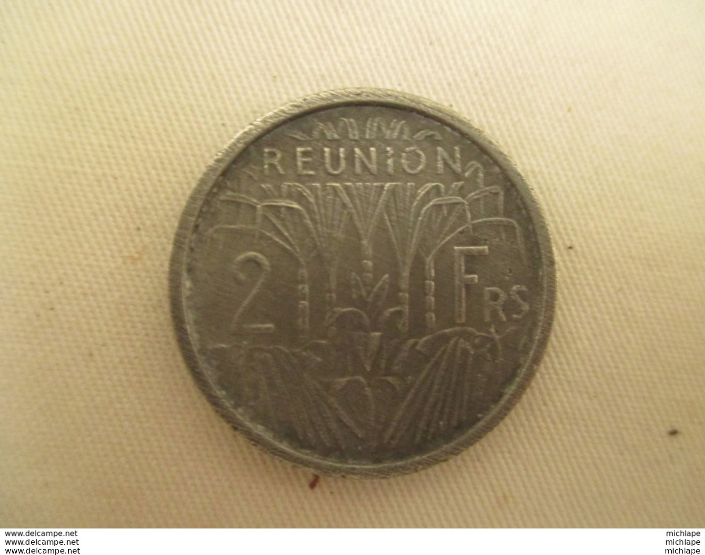 Reunion 2 Francs 1948 - Réunion