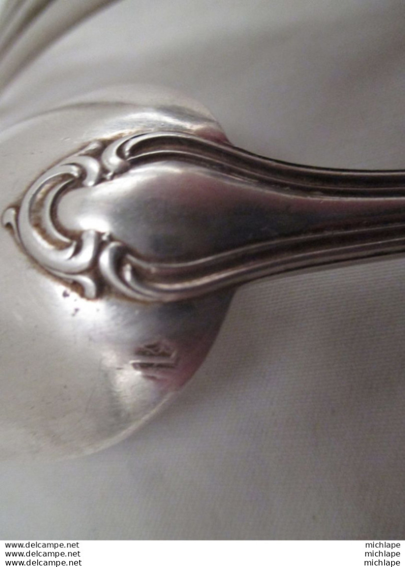 Couverts  En Argent Massif  165 Gr - Poinçon Minerve - Silverware