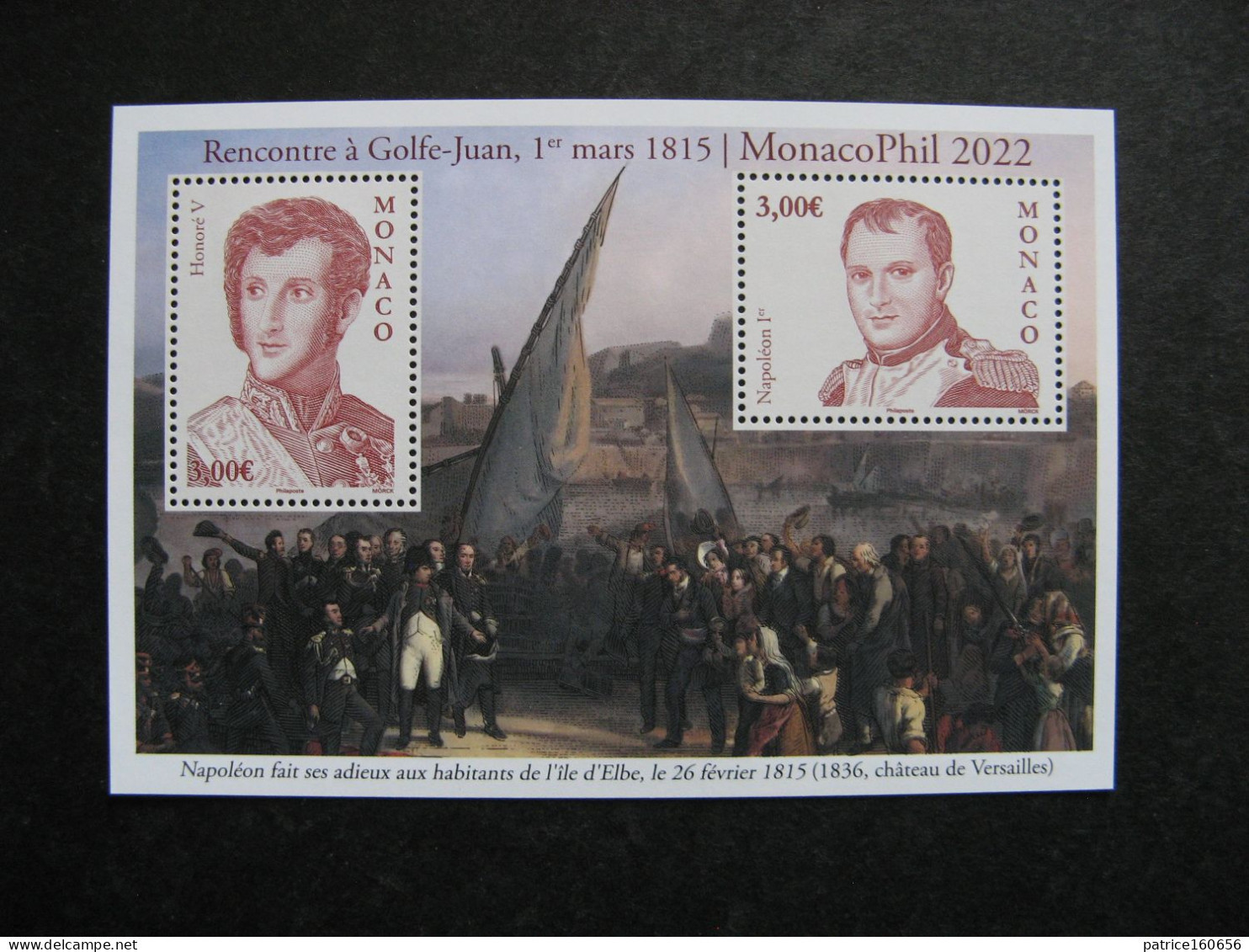 Monaco: TB Feuille N° F3362, Neuve XX . - Unused Stamps