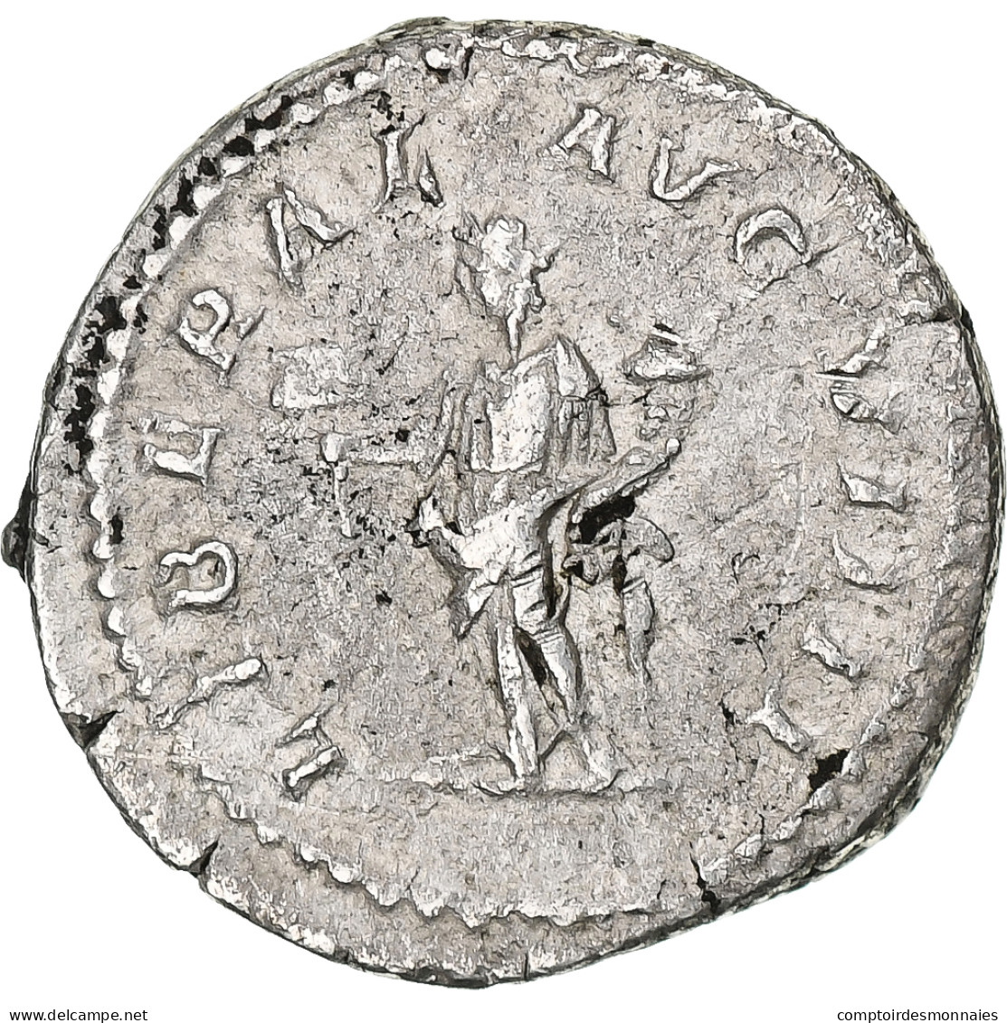 Caracalla, Denier, 213-217, Rome, Argent, TTB+ - La Dinastía De Los Severos (193 / 235)