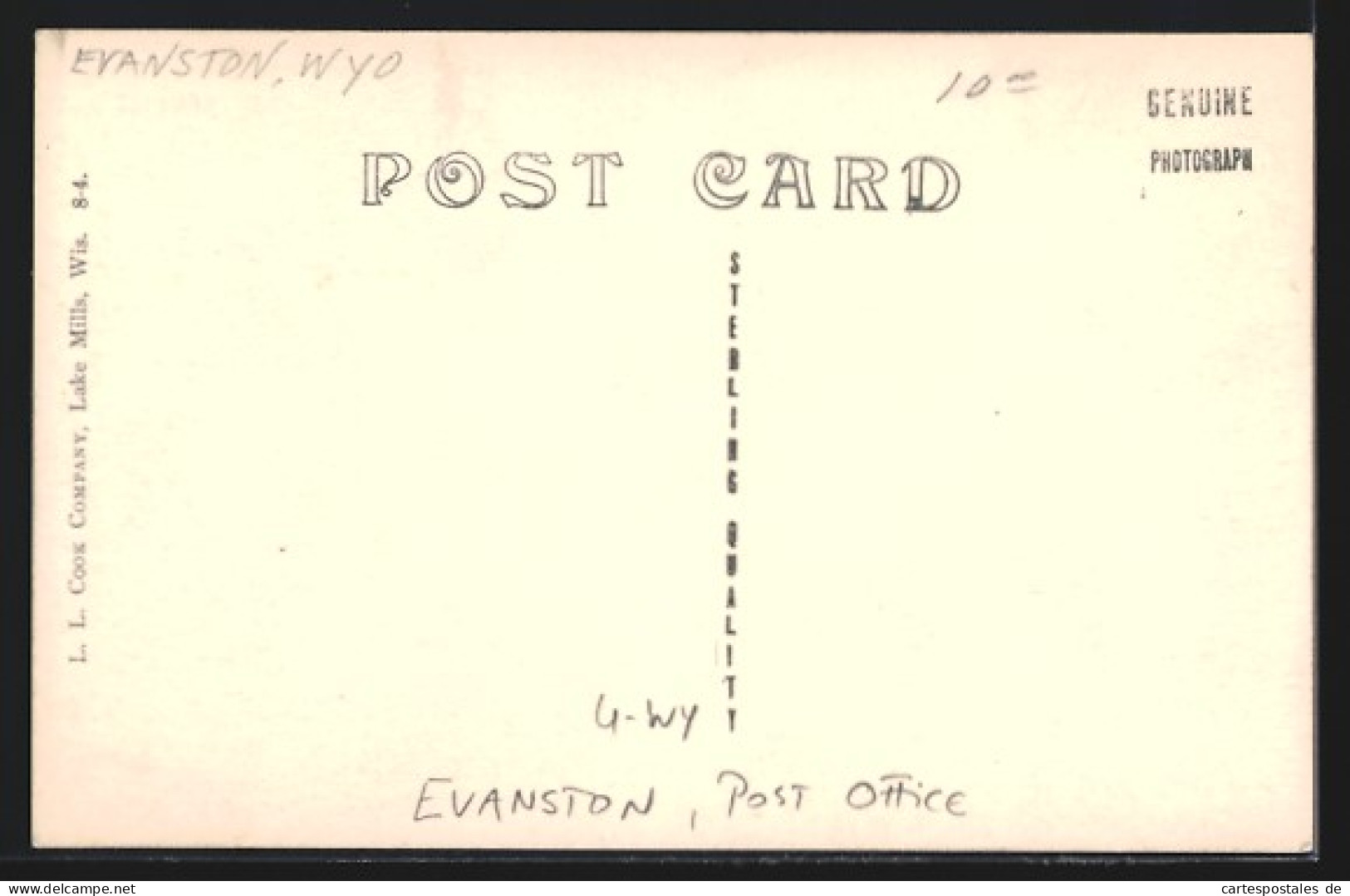 AK Evanston, WY, Post Office  - Evanston