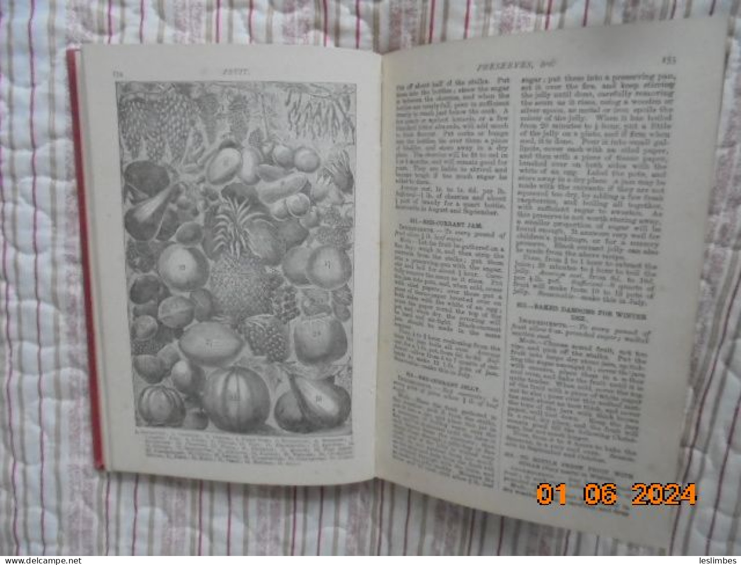 Mrs Beeton's Cookery Book and Household Guide. 1898 New & enlarged edition. 516 columns, 1000 receipts and instructions