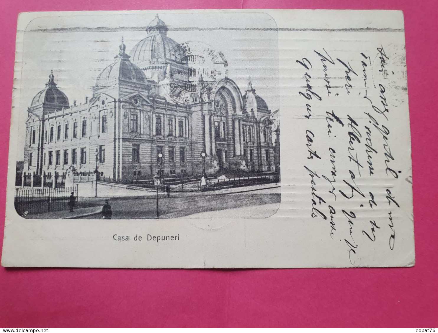 Roumanie - Carte Postale De Bucarest Pour Paris En 1907 - Réf 3654 - Lettres & Documents