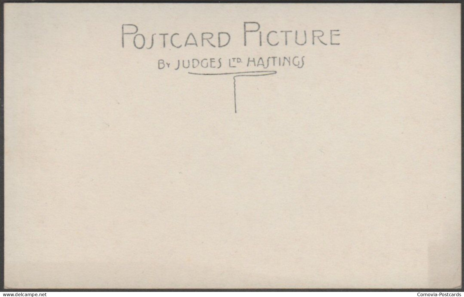St Giles, Edinburgh, 1921 - Judges RP Postcard - Midlothian/ Edinburgh