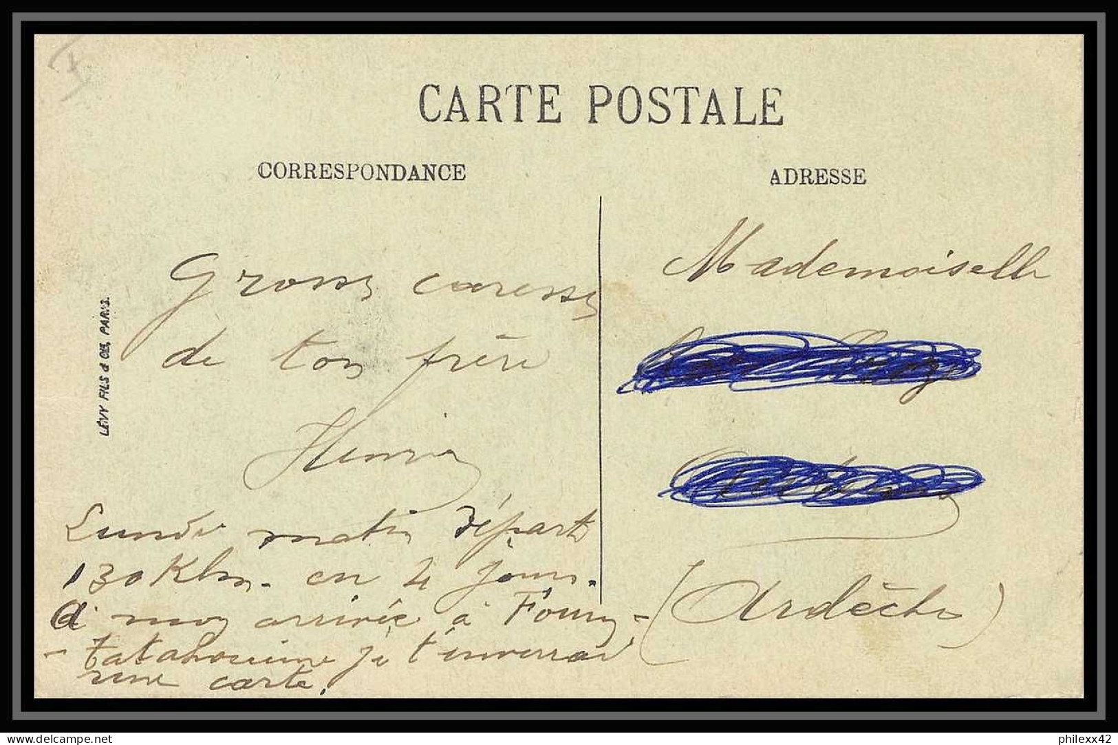 41973 Campagne Sud Tunisien Cachet Ambulance Coloniale Aviation Guerre 1914/1918 (1917) Debihat Carte Postale (postcard) - Correo Aéreo Militar