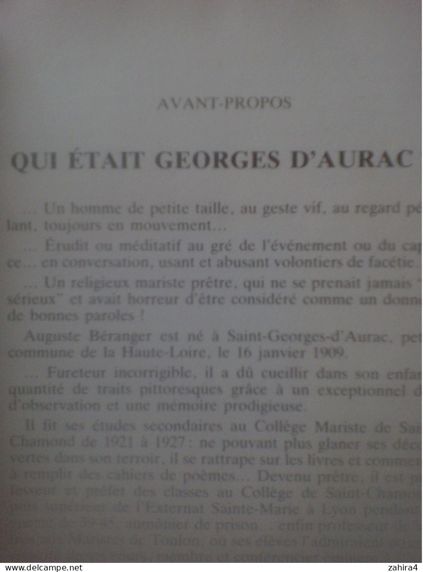Simplice - Contes Du Velay-Auvergne - Georges D'Aurac - Illustrations Régine Combe Textes Recueillis ParPierre Lashermes - Auvergne